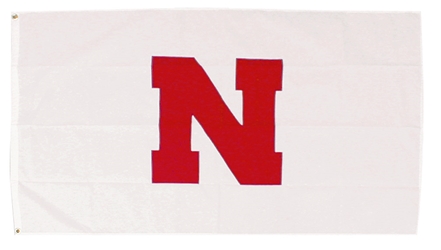 Nebraska Away Game Flag Nebraska Cornhuskers, Away Game Flag