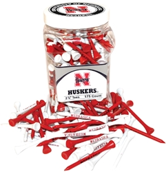 Jar of 175 Nebraska Golf Tees Nebraska Cornhuskers, husker football, nebraska cornhuskers merchandise, husker merchandise, nebraska merchandise, nebraska cornhuskers golf accessories, husker golf accessories, nebraska golf accessories, nebraska golf merchandise, husker golf merchandise, nebraska cornhuskers golf merchandise, Golf Tees