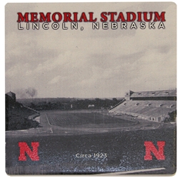 1923 Memorial Stadium Coaster Nebraska Cornhuskers, Nebraska Collectibles, Huskers Collectibles, Nebraska Home & Office, Huskers Home & Office, Nebraska  Game Room & Big Red Room, Huskers  Game Room & Big Red Room, Nebraska  Kitchen & Glassware, Huskers  Kitchen & Glassware, Nebraska  Office Den & Entry, Huskers  Office Den & Entry, Nebraska  Patio, Lawn & Garden, Huskers  Patio, Lawn & Garden, Nebraska 1923 Memorial Stadium Coaster, Huskers 1923 Memorial Stadium Coaster