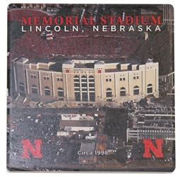 1998 Memorial Stadium Coaster Nebraska Cornhuskers, Nebraska Collectibles, Huskers Collectibles, Nebraska Home & Office, Huskers Home & Office, Nebraska  Game Room & Big Red Room, Huskers  Game Room & Big Red Room, Nebraska  Kitchen & Glassware, Huskers  Kitchen & Glassware, Nebraska  Office Den & Entry, Huskers  Office Den & Entry, Nebraska  Patio, Lawn & Garden, Huskers  Patio, Lawn & Garden, Nebraska 1998 Memorial Stadium Coaster, Huskers 1998 Memorial Stadium Coaster