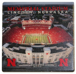 2013 Memorial Stadium Coaster - West Side Nebraska Cornhuskers, Nebraska Collectibles, Huskers Collectibles, Nebraska Home & Office, Huskers Home & Office, Nebraska  Game Room & Big Red Room, Huskers  Game Room & Big Red Room, Nebraska  Kitchen & Glassware, Huskers  Kitchen & Glassware, Nebraska  Office Den & Entry, Huskers  Office Den & Entry, Nebraska  Patio, Lawn & Garden, Huskers  Patio, Lawn & Garden, Nebraska 2013 Memorial Stadium Coaster - West Side, Huskers 2013 Memorial Stadium Coaster - West Side