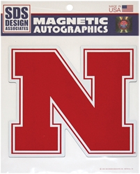 12 inch Iron N Car Magnet Nebraska Cornhuskers, husker football, nebraska cornhuskers merchandise, husker merchandise, nebraska merchandise, nebraska cornhuskers vehicle items, husker car stuff, nebraska vehicle items, husker vehicle items, husker auto accessories, nebraska cornhuskers auto accessories, nebraska car accessories, husker car accessories, nebraska cornhuskers car accessories, nebraska cornhuskers truck accessories, husker truck accessories, nebraska truck accessories, Iron N Car Magnet