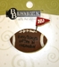 Pennant Football Pins Set - OD-70976