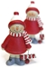 Husker Bells Snowmen Set - OD-74372