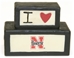 I Heart NHuskers Blocks - OD-74579