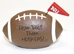 Husker Pennant Footballs Set - OD-74595