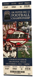 Final Big 12 Championship Game Ticket Nebraska Cornhuskers, Nebraska One of a Kind, Huskers One of a Kind, Nebraska Final Big 12 Championship Game Ticket, Huskers Final Big 12 Championship Game Ticket