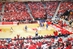 Framed Opening Night Basketball at Pinnacle Arena - FP-69326F